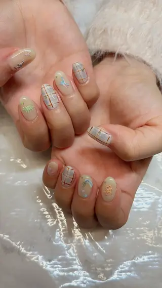 ネイル 💎Guarendo💎錦糸町店所属・✨アン ミユ✨のネイルデザイン