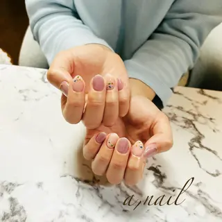 ネイル ネイルサロン エーネイルのネイルデザイン