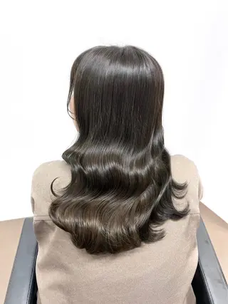 ロング カラー 神戸ボブ✂️ ioe三宮/田 伸佳のヘアスタイル