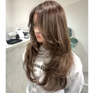ロング EMMA🤍 CIERA.心斎橋のヘアスタイル