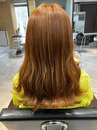 ロング カラー 😎newi池袋😎 ミタショウタのヘアスタイル