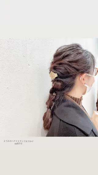 ヘアアレンジ ilka Yukihoのヘアスタイル