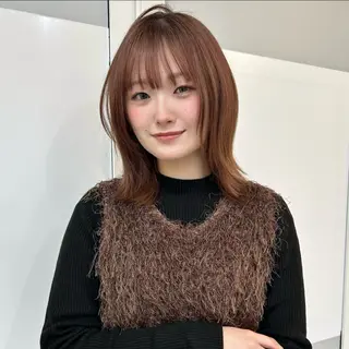 ミディアム 🤍爆モテハイトーン 🤍ブリーチ特化🤍のヘアスタイル