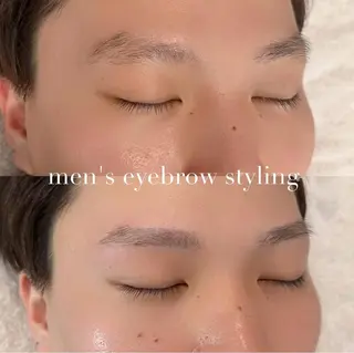 メンズ アイブロウ Ravir所属・ラヴィールメンズ Ravirmen'sの眉毛・アイブロウイメージ