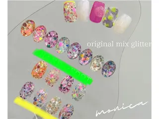 ネイル nailsalon MONICAのネイルデザイン
