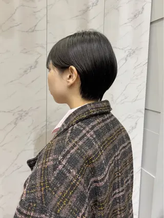 ショート mio / ショートカットモデルのヘアスタイル