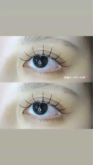 マツエク・マツパ lil'Lab【リルラボ】所属・lil'Lab🎀 minamiのマツエク・マツパデザイン