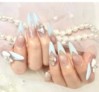 ネイル WISTERIA SAKAEのネイルデザイン