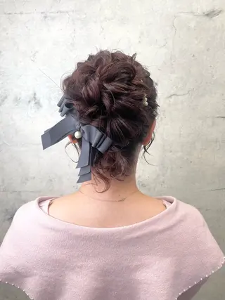 ヘアアレンジ 鈴木 さやのヘアスタイル