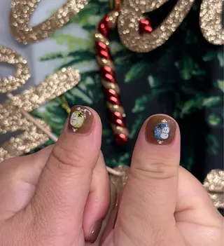 ネイル mori yuina ┆͓̽ NUDGEのネイルデザイン