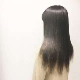 ロング 杉田 一浩のヘアスタイル