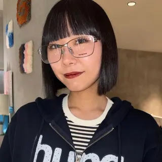 ミディアム how所属・大阪/心斎橋/堀江 /新規大募集/ちひろのヘアスタイル