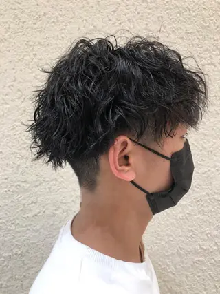 ショート 池添 聖矢のヘアスタイル