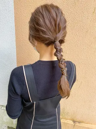 ヘアアレンジ COMILE 🌼 SUZUKAのヘアスタイル