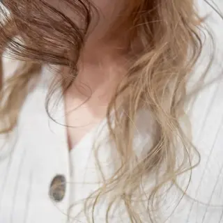 セミロング GATE.所属・GATE. staffのヘアスタイル