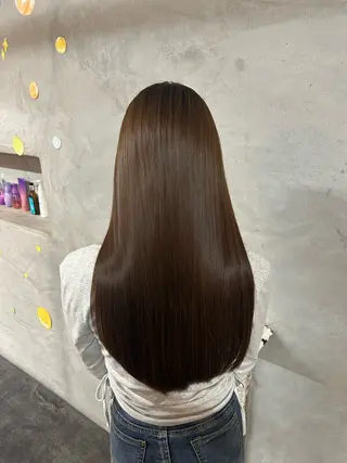 ロング セットアップ所属・set-up manaka🩰のヘアスタイル