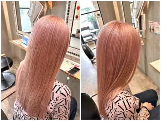 ミディアム La fith hair rond 立川店所属・kyosuke 透明感カラーのヘアスタイル