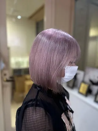 ショート カラー プルエクステ/カラー ⭐️KIR̋Aのヘアスタイル