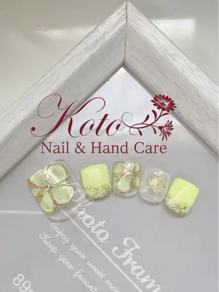 ネイル Risa ネイルサロンKOTOのネイルデザイン