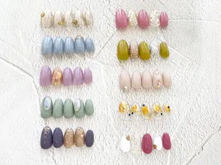 ネイル JurerEye☆ Marikoのネイルデザイン