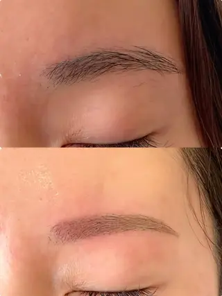 アイブロウ 西崎 labeaux 梅田のマツエク・マツパデザイン