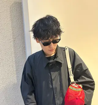 パーマ メンズ 💈メンズパーマ スペシャリスト💈のヘアスタイル