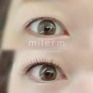 マツエク・マツパ milerm hana🌷のマツエク・マツパデザイン