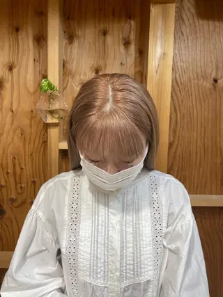 ロング カラー chill所属・伊藤 友香のヘアスタイル