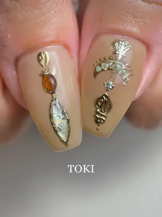 ネイル nailsalon TOKIのネイルデザイン