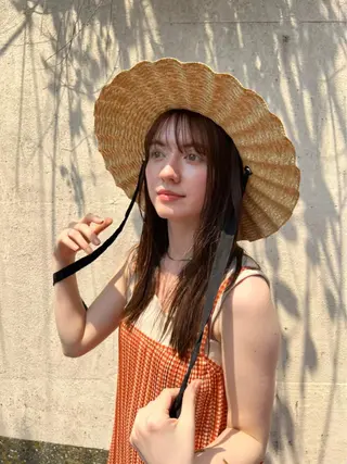 ロング カラー sakura🌸 レイヤー/韓国ヘアのヘアスタイル