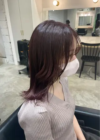 カラー 伊藤 まみのヘアスタイル