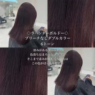 ミディアム カラー 💎透明感カラー /kaito💎のヘアスタイル