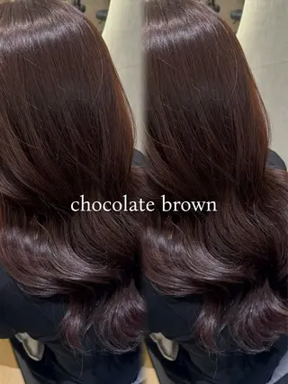 カラー レイヤーカット❤︎ 韓国ヘア❤︎YUKAのヘアスタイル