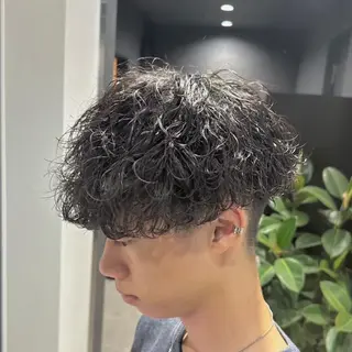パーマ メンズ 🔥シャドウパーマ 特化🔥勇斗のヘアスタイル