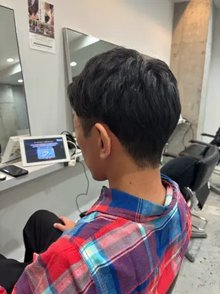 メンズ 暖色カラー🍓 sachi🤍のヘアスタイル