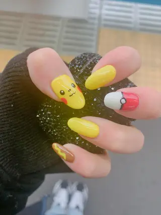 ネイル AIRA  Eyelash&Nail所属・汐 xi.のネイルデザイン