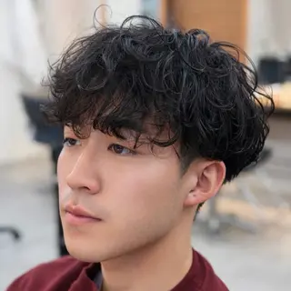 パーマ メンズ 男の理想を叶える🔥 メンズパーマ特化｜関のヘアスタイル