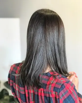 セミロング Maeda マエダのヘアスタイル