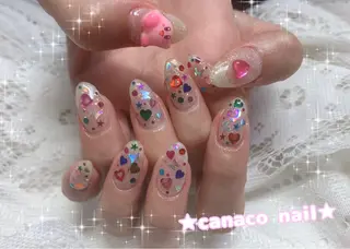 ネイル Felice所属・ベテランネイル cnc  nailのネイルデザイン