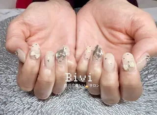 ネイル ♡Bivi♡自爪に 優しいネイルサロンのネイルデザイン