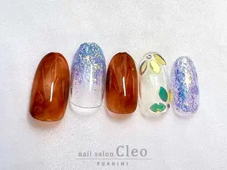 ネイル ネイルサロン Cleo伏見店のネイルデザイン