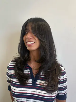 ロング 棚橋 光海のヘアスタイル