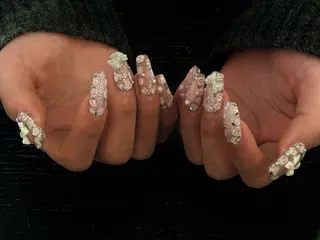 ネイル rina🎀 ご新規様受付中🌷のネイルデザイン