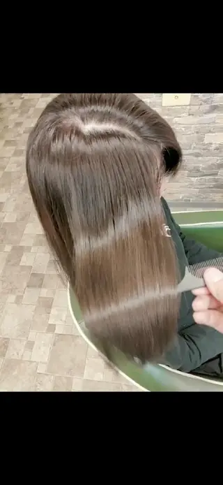 カラー ロング デザインカラー髪質 改善Lilithのその他イメージ