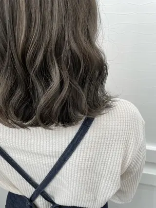 ミディアム カラー Mintleaf 💛MAYUKOのヘアスタイル