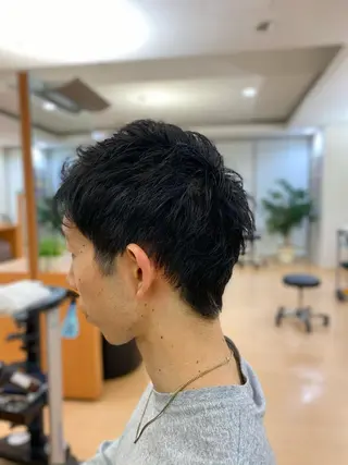 メンズ カンベ ショウリのヘアスタイル