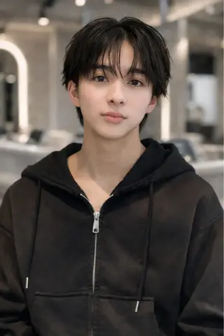 ショート 髪質改善サロン Aster 天神大名店 【アスター】所属・ヒナ/アイドル再現 ヘア/メンズヘア🦋のヘアスタイル