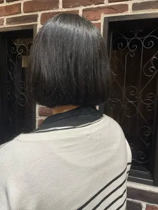 ショート SHANTi 飯塚 ヘアセット/髪質改善のヘアスタイル