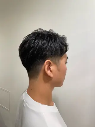 ショート メンズ オオシマ ミユのヘアスタイル