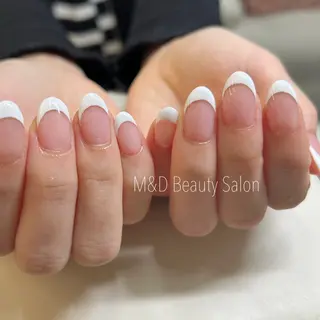 ネイル M&D Beauty Salon 銀座店所属・M&D銀座 AYAのネイルデザイン